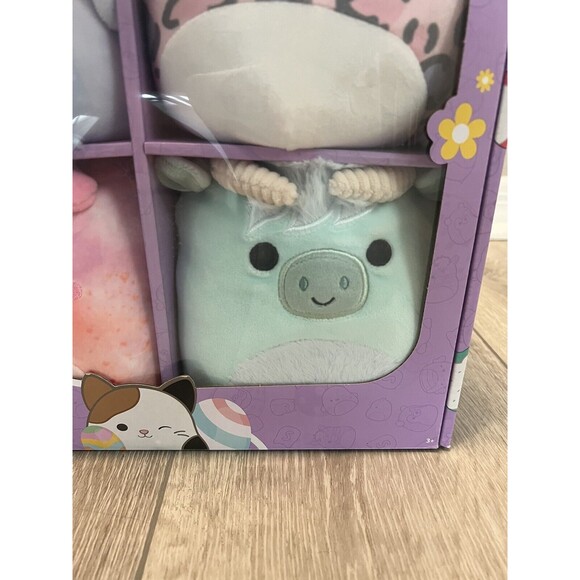 Squishmallows Plush 4 pack Iver, Bastian, Eileen, Dallas 7 inches - Picture 6 of 8